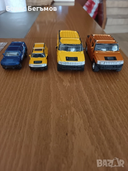 Лот колички Хамър/Hummer , снимка 1