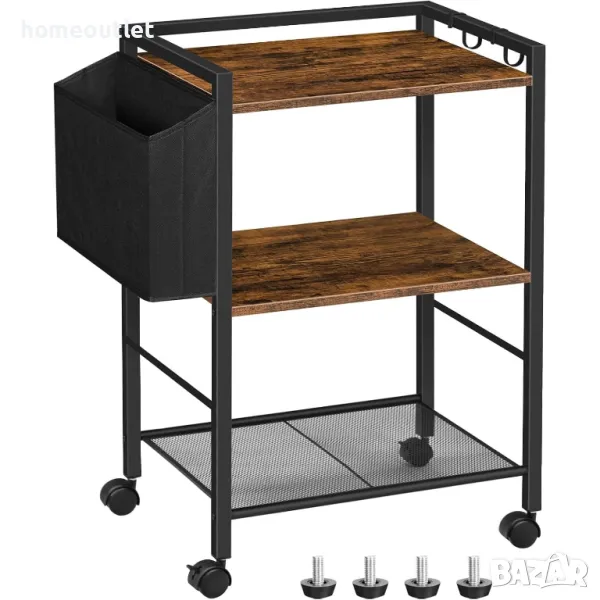 ПРОМОЦИЯ Многофункционална помощна масичка BF21PS01B, снимка 1