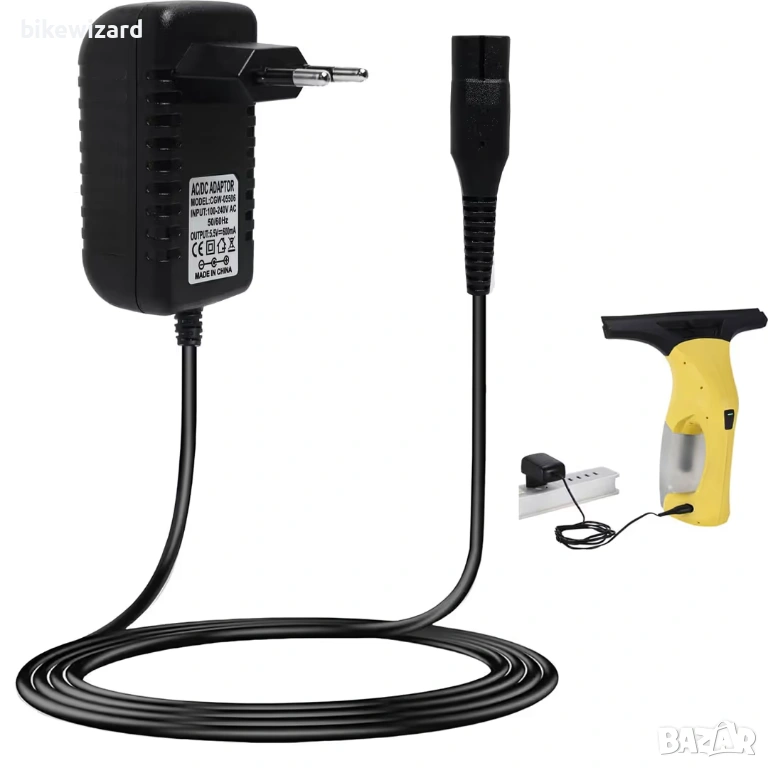 Резервно зарядно съвместим със серията Kärcher WV НОВО, снимка 1