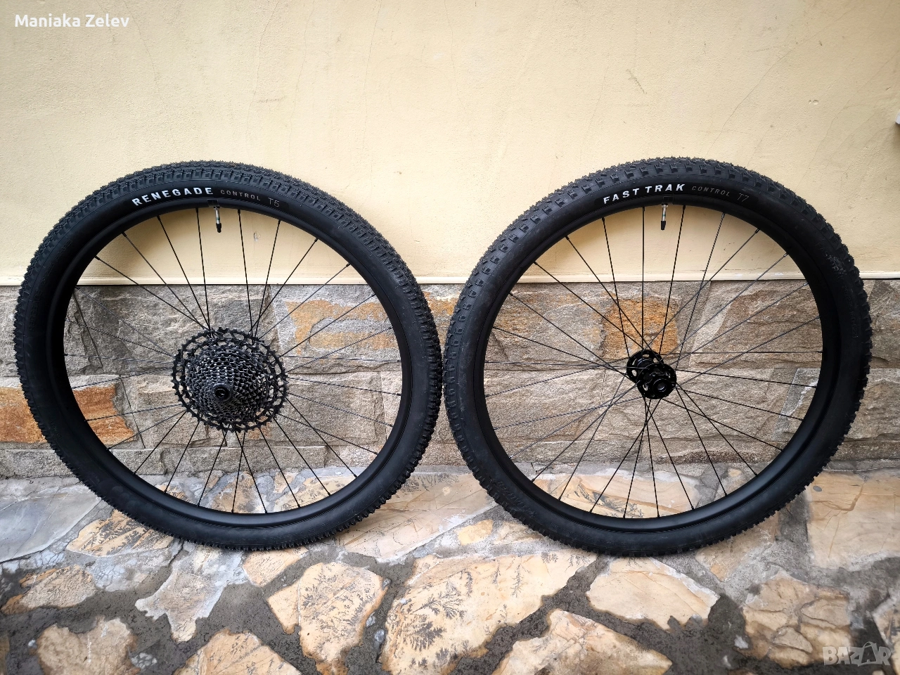 Комплект колела от Specialized Epic 8, снимка 1