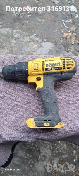 De WALT dcd776 за Части, снимка 1