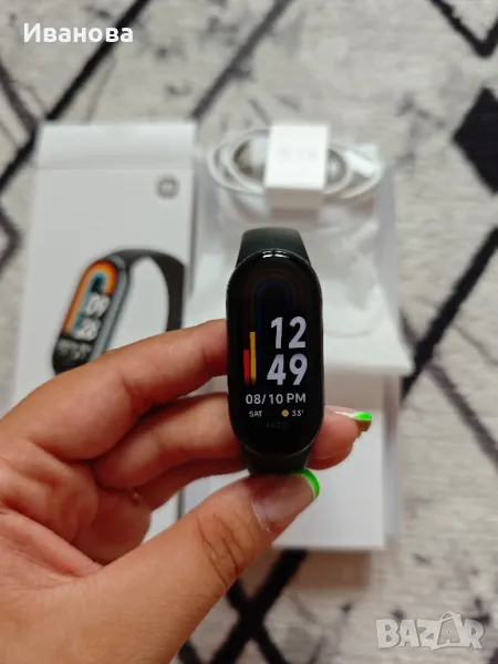 Смарт гривна Xiaomi Smart Band 8, снимка 1