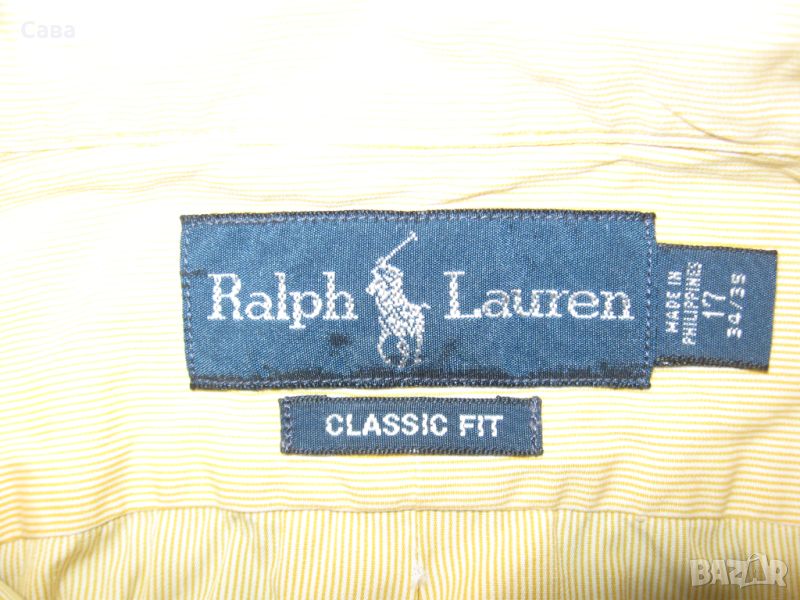 Риза RALPH LAUREN  мъжка,ХЛ-2ХЛ, снимка 1