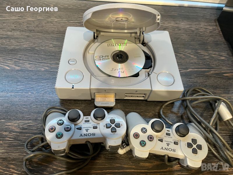 Playstation 1 с чип, снимка 1