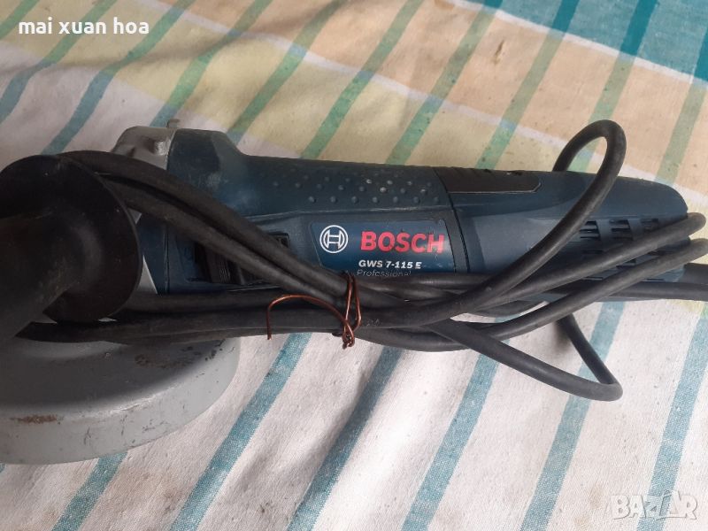 Ъглошлайф BOSCH GWS 7-115E,720w, снимка 1