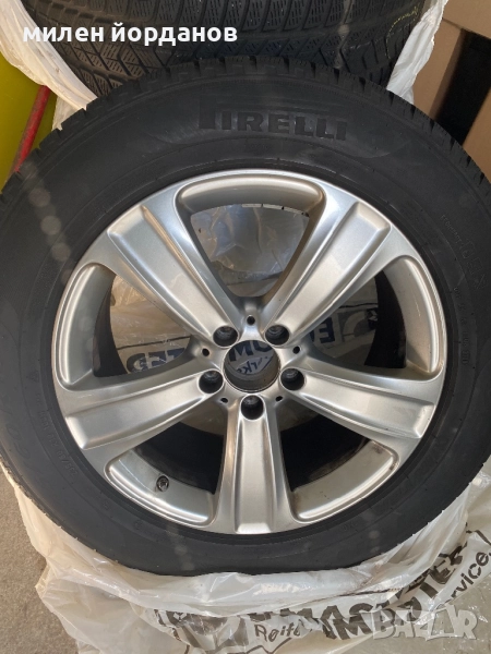 Гуми с джанти за Mercedes GLC, снимка 1