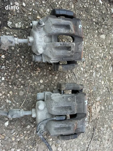 заден спирачен апарат BMW E90 E91 спирачни апарати ляв десен, снимка 1