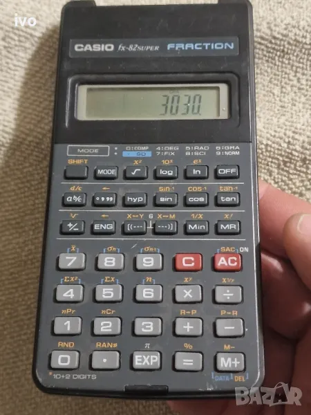 casio fx 82 super, снимка 1