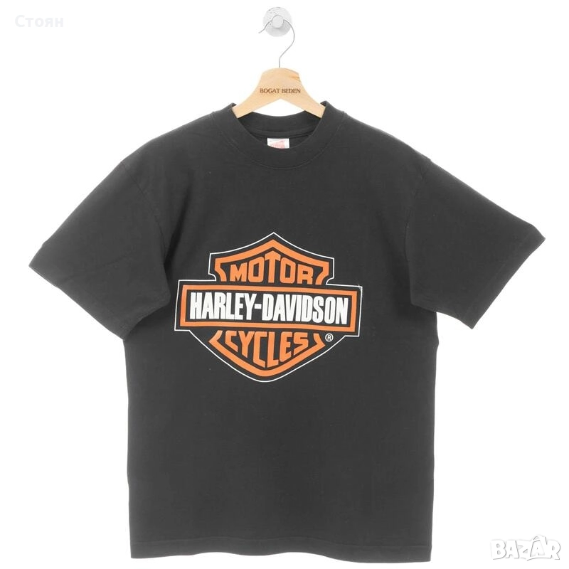 Vintage Harley Davidson Тениска, снимка 1