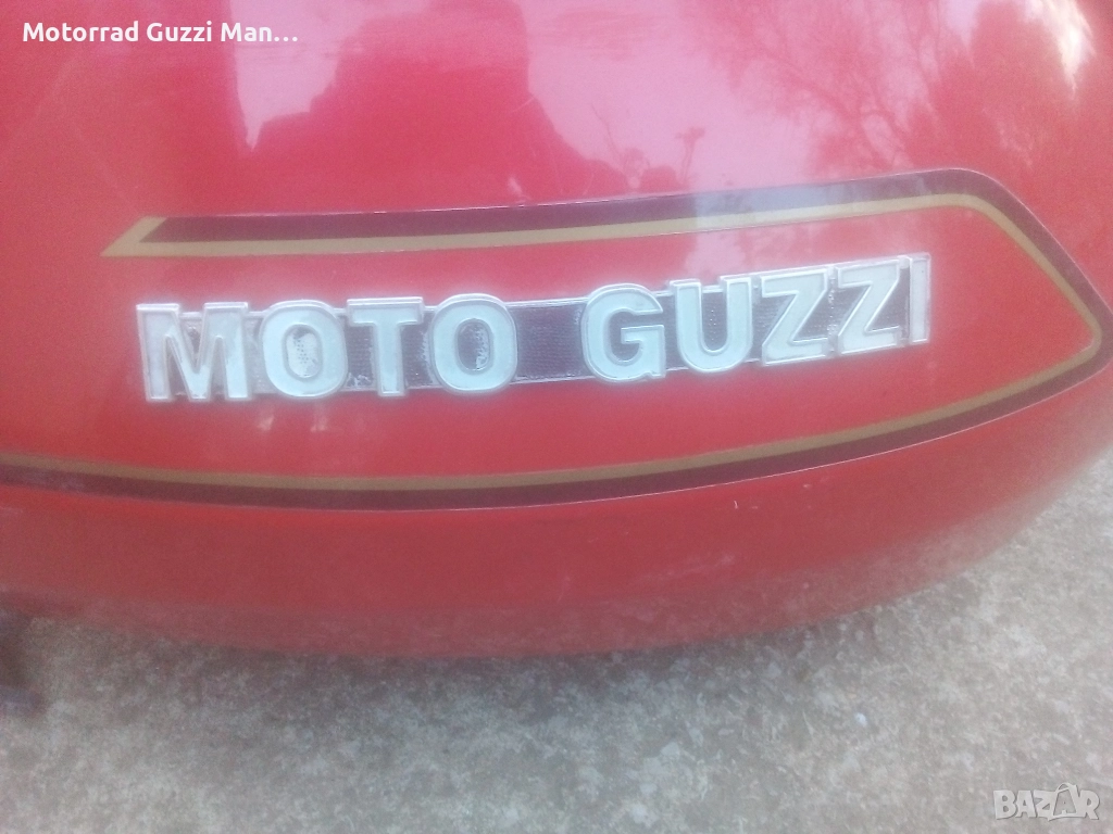 Moto Guzzi. Бензинов резервоара и Части за няколко модела Moto Guzzi , снимка 1