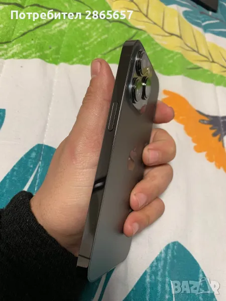 iPhone 13 Pro graphite като нов , снимка 1