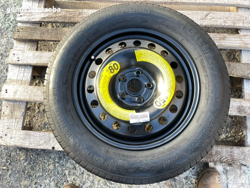 Резервна Джанта Патерица 5х112 Volkswagen Atlas Tiguan 4J et20 165/80/17, снимка 1