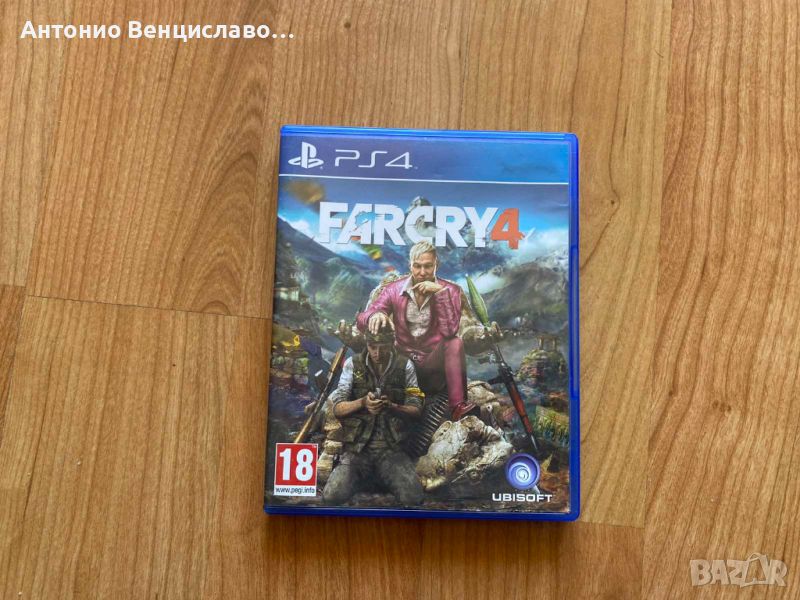 Игра за Playstation 4 Far cry 4, снимка 1