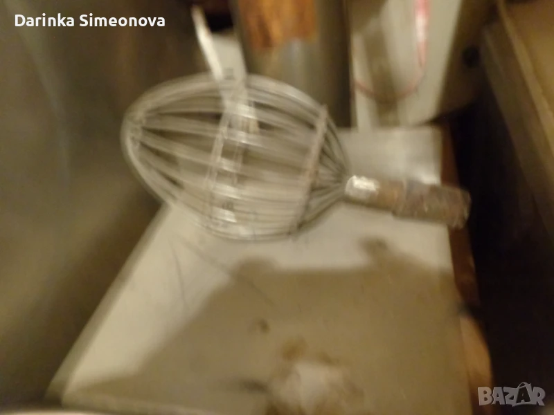 бъркалки за сладкарски миксери, снимка 1