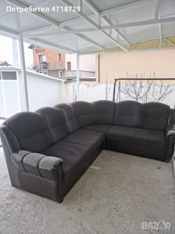 Продавам ъглов диван, снимка 1