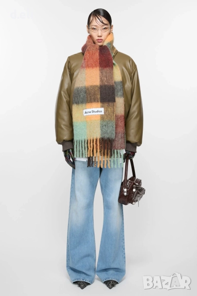 ACHE STUDIOS Italy и BOTTEGA VENETA Original 100% Кашмир 190/65 см., снимка 1