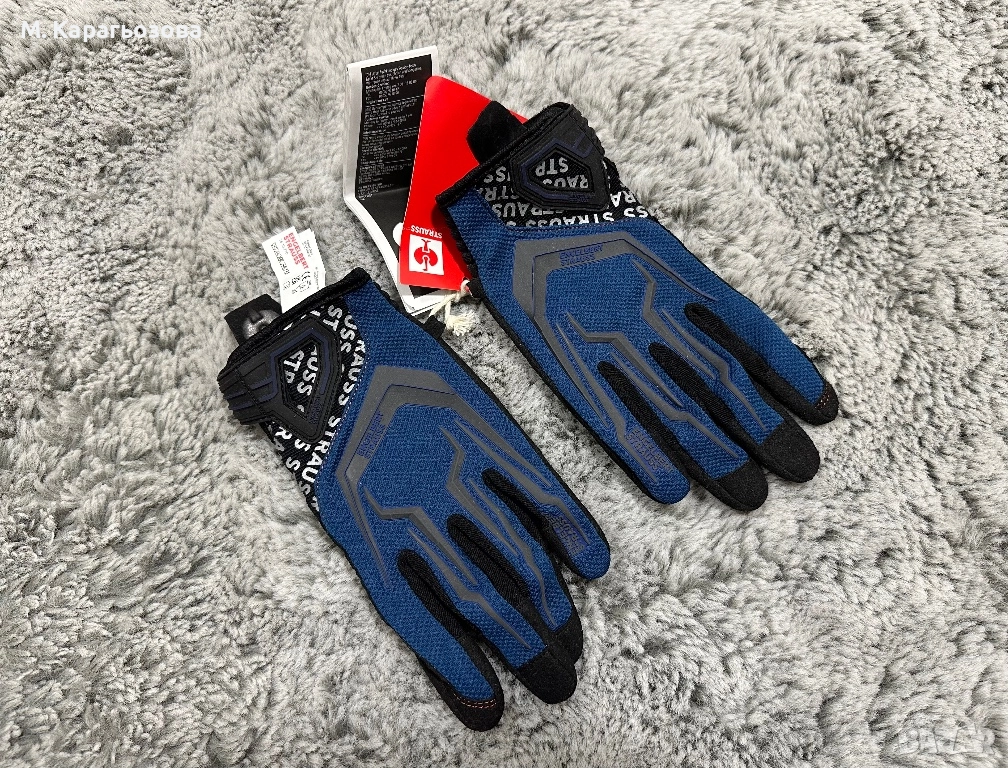 Чисто нови ръкавици Engelbert Strauss, размер 10 - L/XL, снимка 1