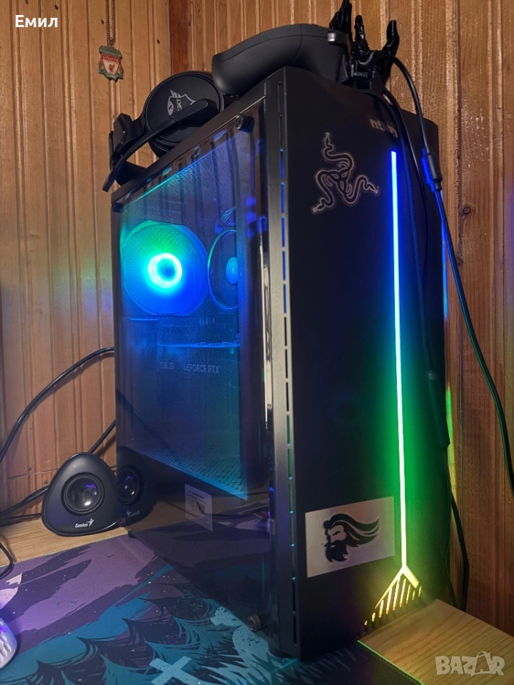Геймърски компютър и периферия, снимка 1