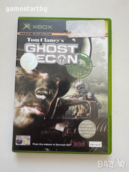 Tom Clancy's Ghost Recon за Xbox classic/Xbox original, снимка 1