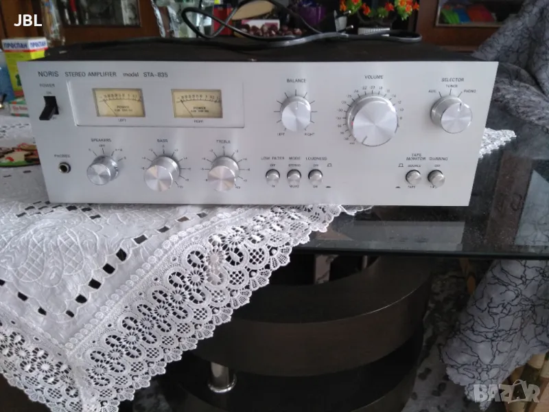 NORIS sta-835.stereo amplifier, снимка 1