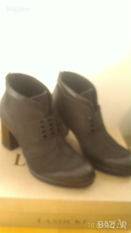 Удобни и леки боти - набук - нови!, снимка 1