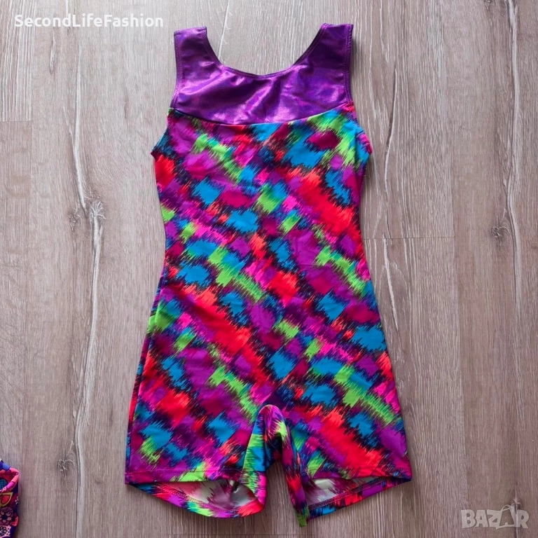 Трико за акробатика, гимнастика 12-14 г, снимка 1