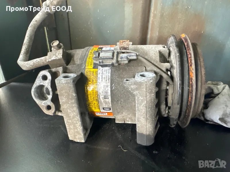Компресор климатик Нисан Примера П12 Nissan Primera P12 2.2D EA05145010 92600BN301 EA051, снимка 1