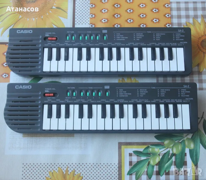 Keyboard Casio SA-2 синтезатор, снимка 1