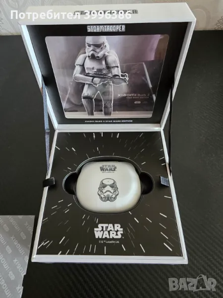 Нови Xiaomi Buds 3 Star Wars Edition, снимка 1