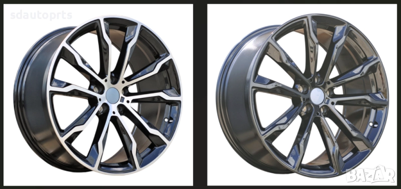 20” Премиум Джанти 5x112 за BMW X3 G01 X4 G02 / 765kg, снимка 1