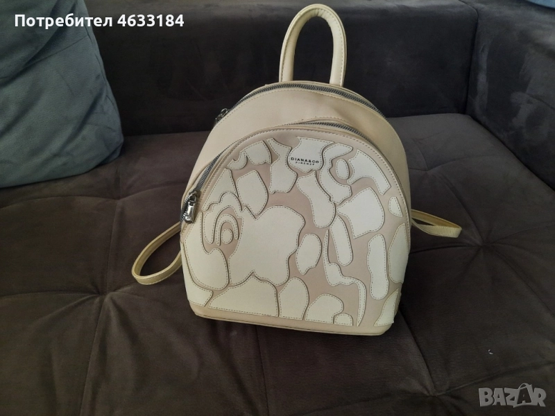 Дамска раница Diana&Co, снимка 1