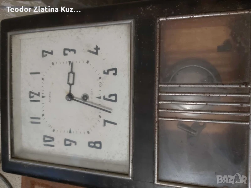 Стар стенен часовник , снимка 1