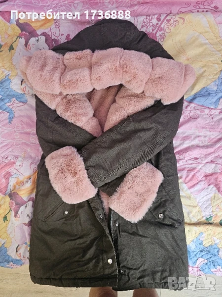 Дамска зимна парка , снимка 1