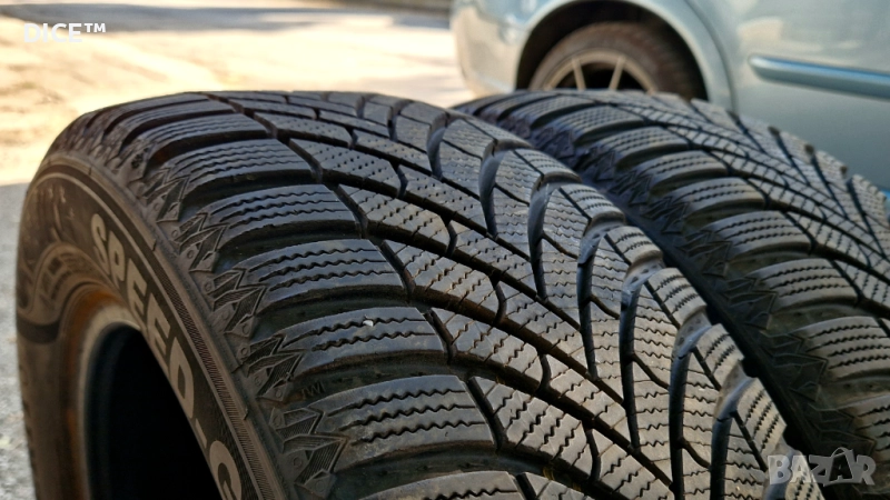 7,5мм 205/55/16 зимни гуми Semperit Speed-Grip 5, снимка 1