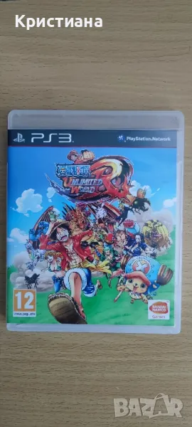 One Piece Unlimited World Red, снимка 1