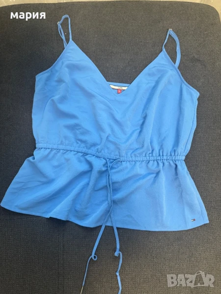 Нов топ Tommy Hilfiger L, снимка 1