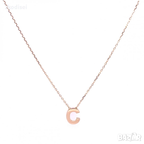 Златнo колие 1,39гр. 42,0см. 14кр. проба:585 модел:33592-6, снимка 1