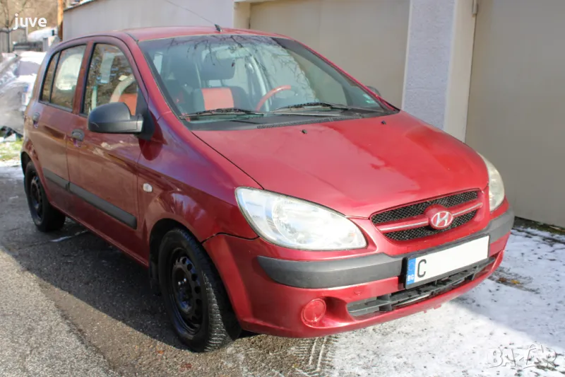 HYUNDAI Getz 97 коня-Газов Инжекцион- ПЕРФЕКТНА ПРОЧЕТИ, снимка 1