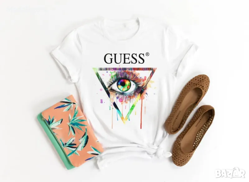 Guess дамска тениска , снимка 1