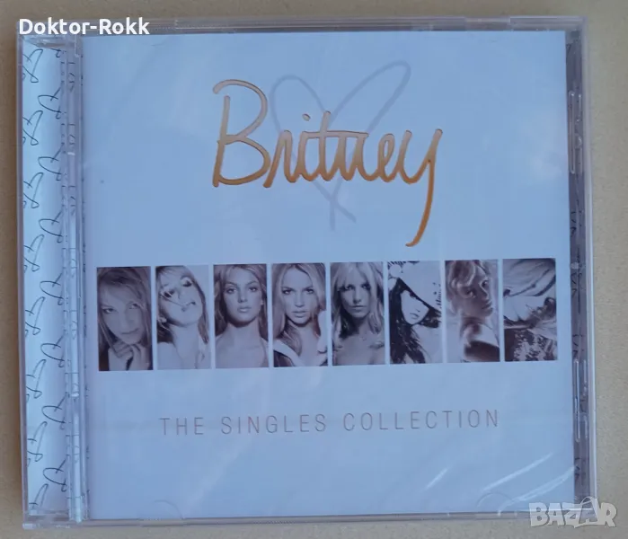 Britney Spears - The Singles Collection (2009, CD), снимка 1