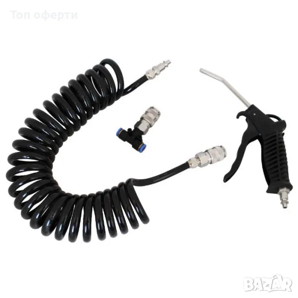 Пистолет за обдухване-B500 черен, снимка 1