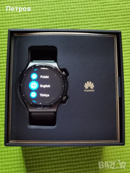 Продавам Huawei watch gt 2 pro , снимка 1