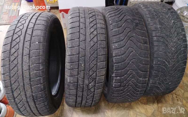 225/60 R18 - 2бр зимни и 2бр всесезонни гуми, снимка 1