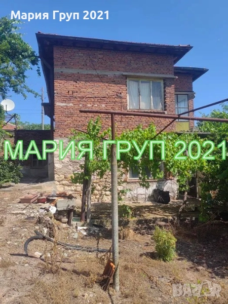 !!!ТОП ОФЕРТА!!!Продавам Двуетажна Къща с Гараж в село Крепост област Хасково!!!, снимка 1