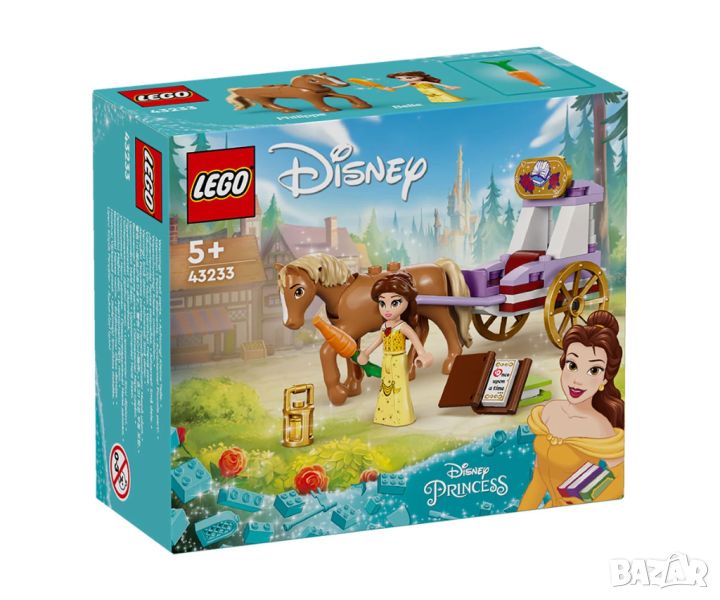 LEGO® Disney Princess™ 43233 - Каляската на Бел, снимка 1
