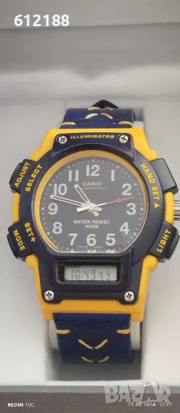 Casio watch -Retro , снимка 1