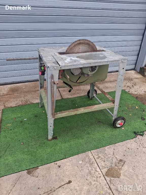 Настолен циркуляр-Трифазен , снимка 1