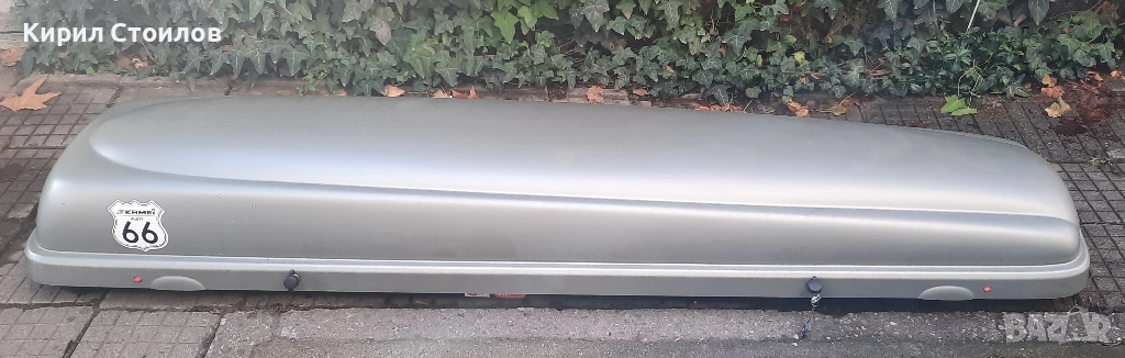 Багажник за автомобил - кутия, бокс, снимка 1