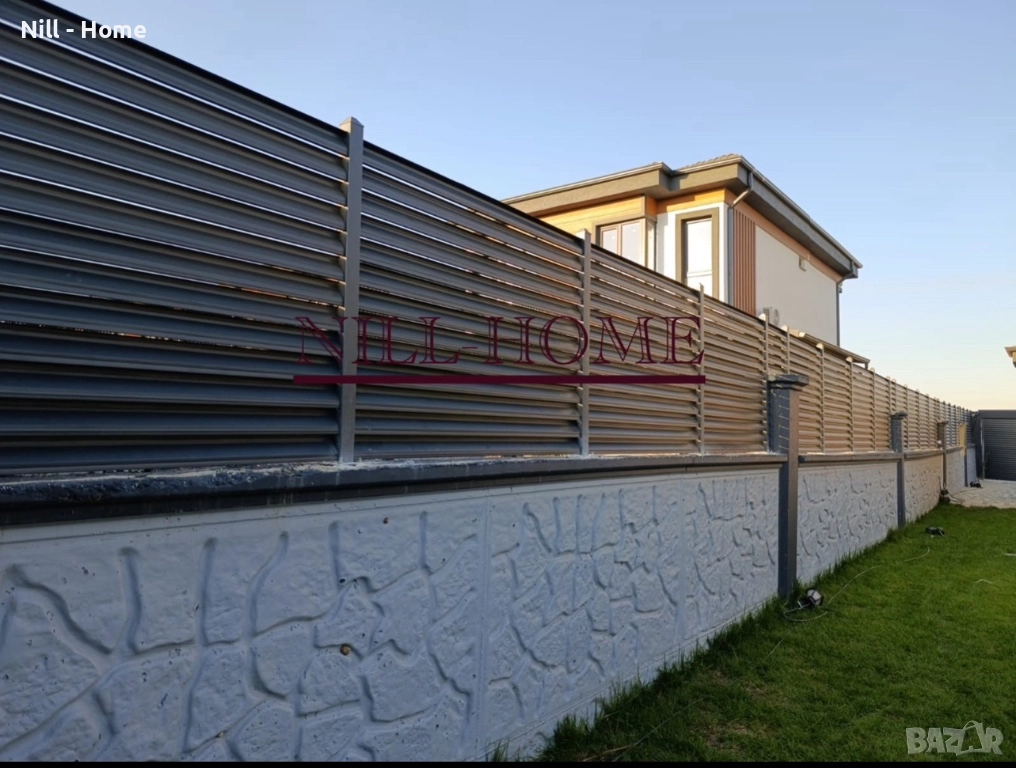 Ограда ( тип щора ) ЛАМЕЛИ/ПАНА/ВРАТИ, снимка 1