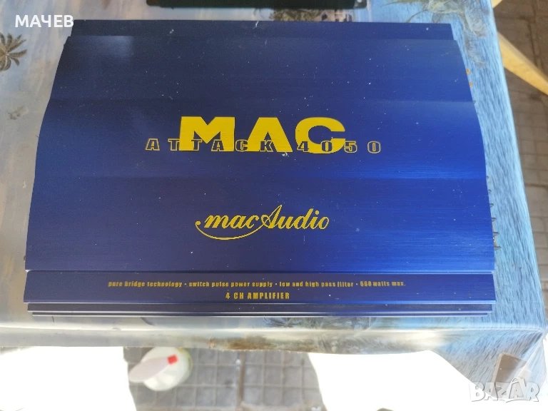 Авто усилвател Mac Audio , снимка 1